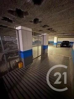 Parking à vendre  10,60 m 2   PARIS  - 75016