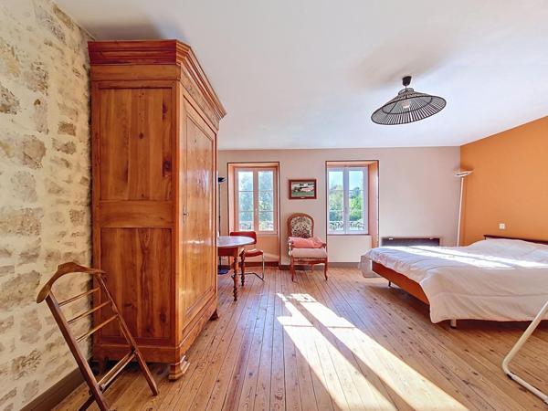 Maison de charme coup de cœur à Azay-le-Brûlé