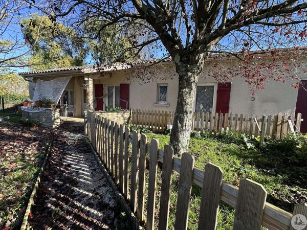 Maison avec garages