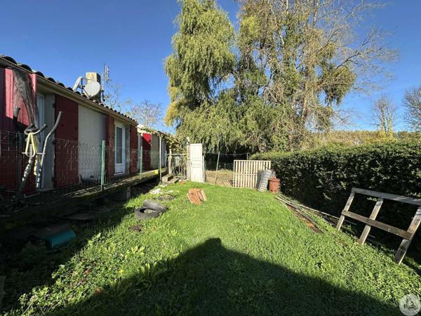 Maison avec garages