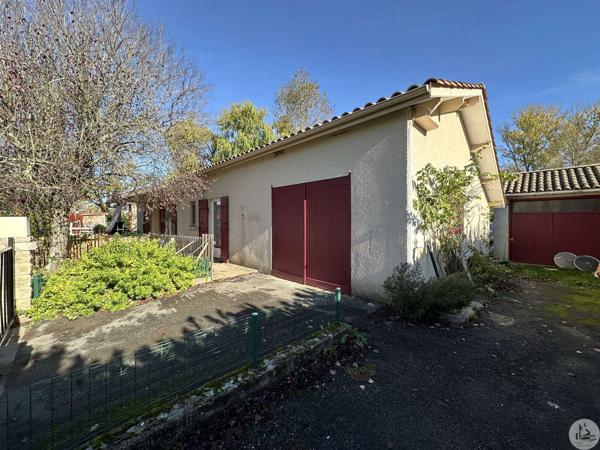 Maison avec garages
