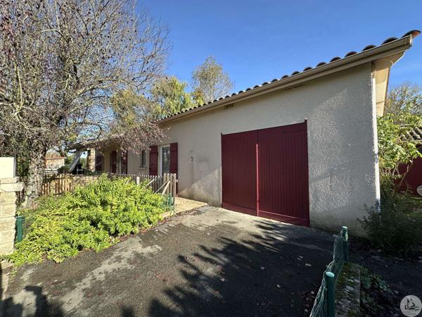 Maison avec garages