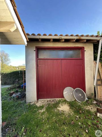 Maison avec garages