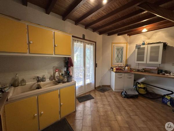 Maison avec garages