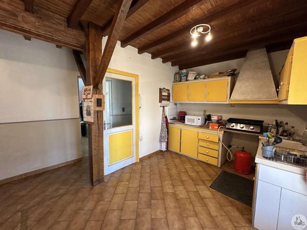 Maison avec garages