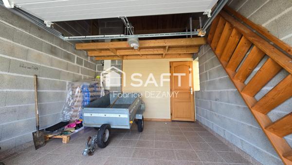 Juste à poser les valises.