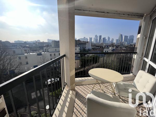 Appartement à vendre 5 pièces 94 m² Courbevoie