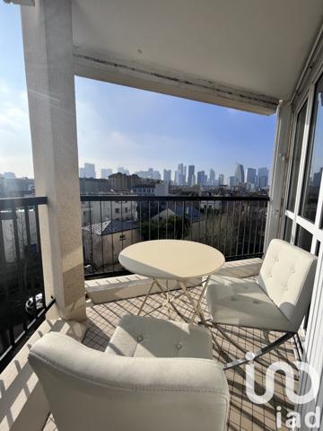 Appartement à vendre 5 pièces 94 m² Courbevoie