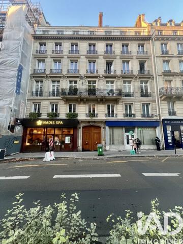 Studio à vendre 4,52 m² Paris 10