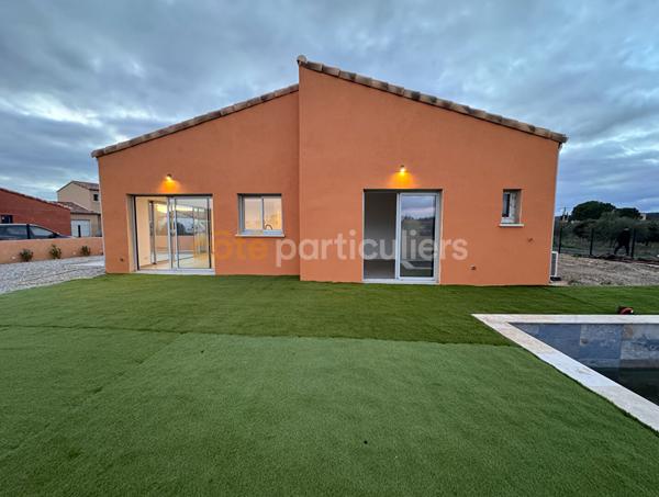 Vente Maison97 m² - 4 Pièces - LEZIGNAN CORBIERES (11200)