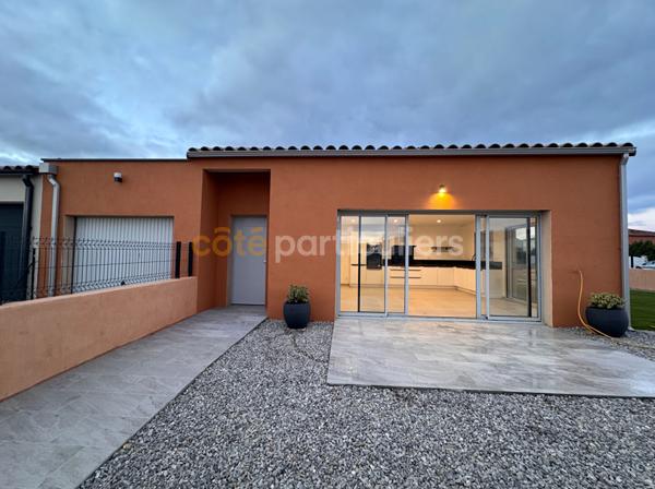 Vente Maison97 m² - 4 Pièces - LEZIGNAN CORBIERES (11200)