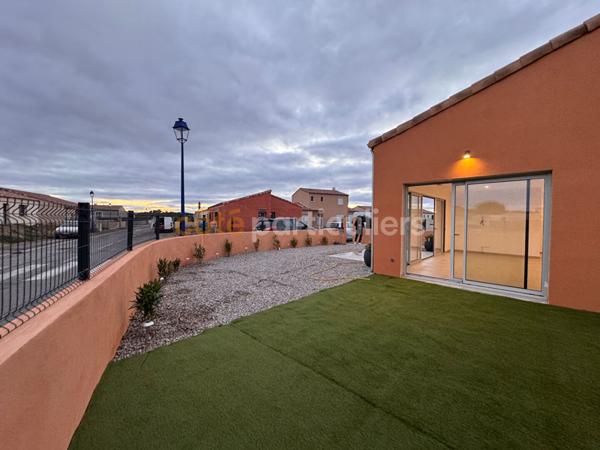 Vente Maison97 m² - 4 Pièces - LEZIGNAN CORBIERES (11200)