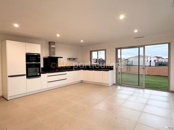 Vente Maison97 m² - 4 Pièces - LEZIGNAN CORBIERES (11200)