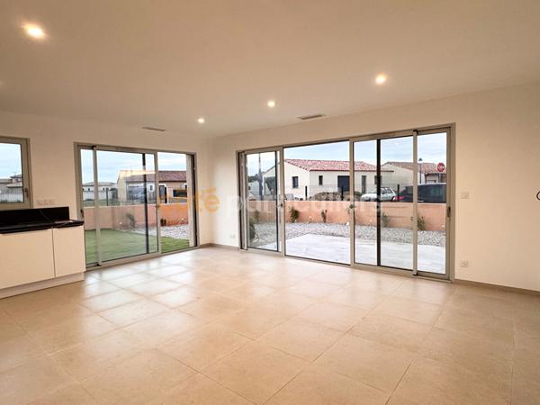 Vente Maison97 m² - 4 Pièces - LEZIGNAN CORBIERES (11200)