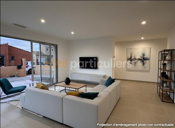 Vente Maison97 m² - 4 Pièces - LEZIGNAN CORBIERES (11200)