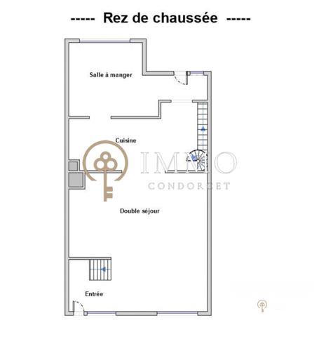 Maison 5 pièces de 110m²