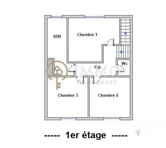Maison 5 pièces de 110m²