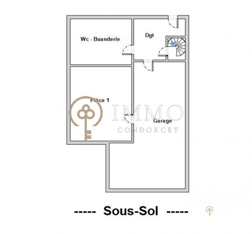 Maison 5 pièces de 110m²
