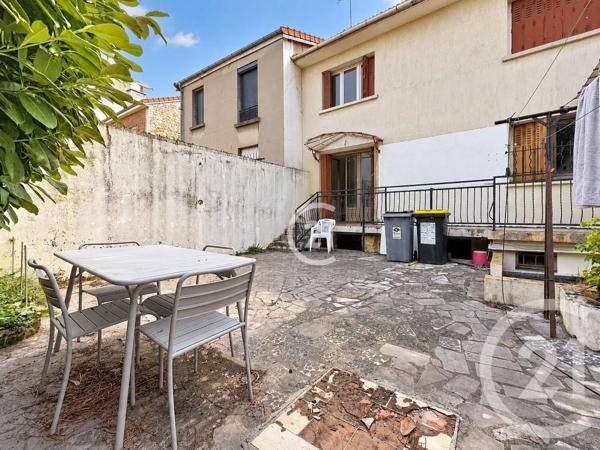 Maison à vendre  8 pièces - 158,20 m 2   MONTREUIL  - 93