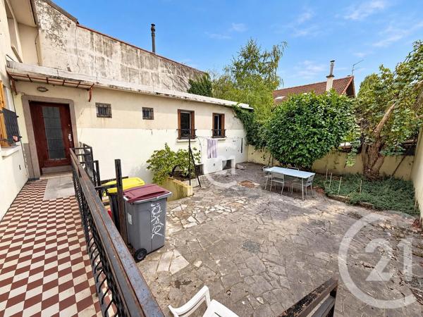 Maison à vendre  8 pièces - 158,20 m 2   MONTREUIL  - 93