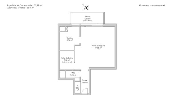 Appartement Levallois-Perret - VICTOR HUGO