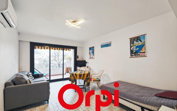 Appartement à vendre    2 pièces • 50 m2 Bandol