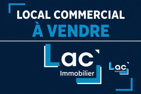 CHERENG - Local Commercial 200m² avec Terrasse Parkings Garage