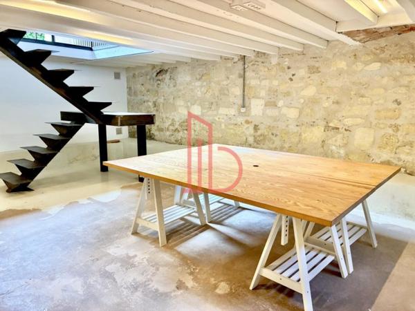 Bureau de 140 m² à vendre à Bordeaux Chartrons