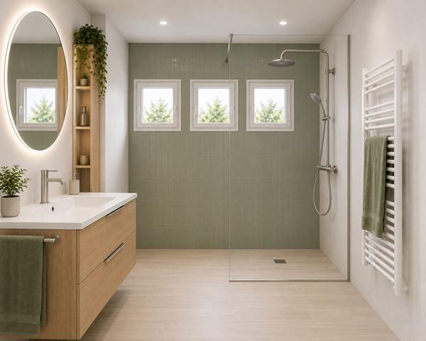 ECHILLAIS - Charmante maison rénovée de plain-pied de  80 m² avec jardin de 314 m²
