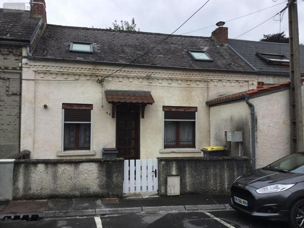 Maison à vendre à Caudry dans le Nord (59540), ref : 59191-5341