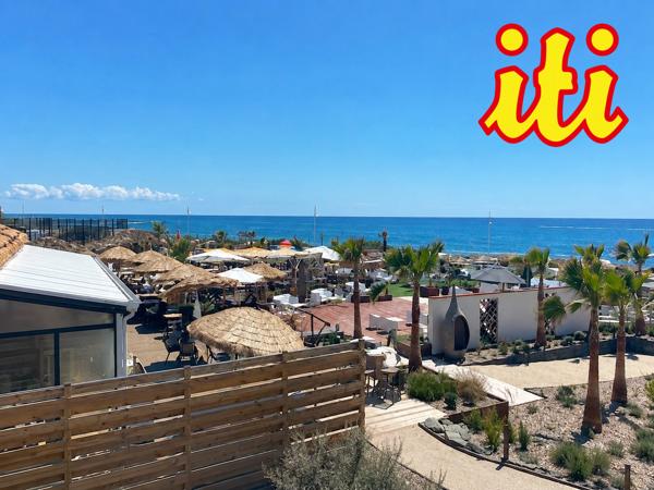 Proche plage et commercs
