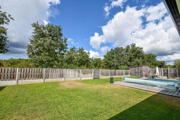 Maison et dépendance 210m² habitables | terrain 875m² | piscine