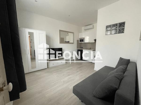 Location Studio meublé 15.5 m² - 35 BIS BOULEVARD GOUNOD La Seyne Sur Mer 83500