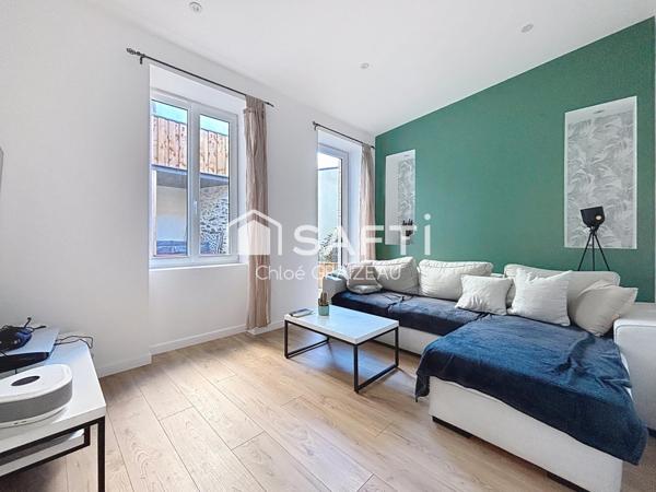 Maison de 117 m², patio et jacuzzi