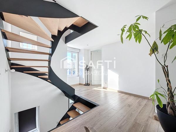 Maison de 117 m², patio et jacuzzi