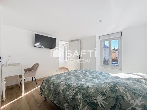 Maison de 117 m², patio et jacuzzi