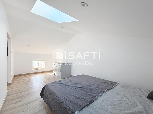 Maison de 117 m², patio et jacuzzi