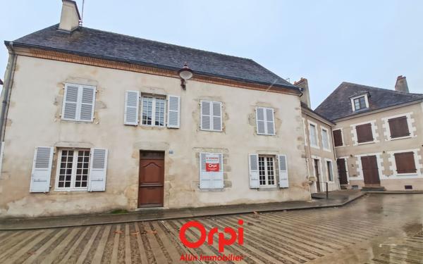 Maison à vendre    5 pièces •  Chambon-sur-Voueize