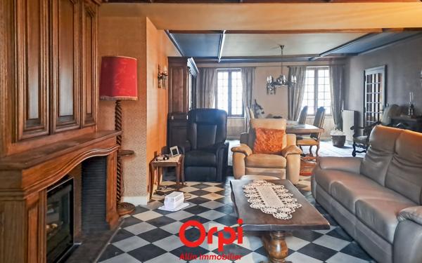 Maison à vendre    5 pièces •  Chambon-sur-Voueize