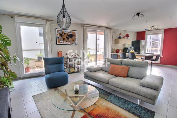 Quartier Industrie - Récent - Balcon à vivre