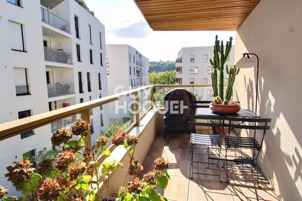 Quartier Industrie - Récent - Balcon à vivre