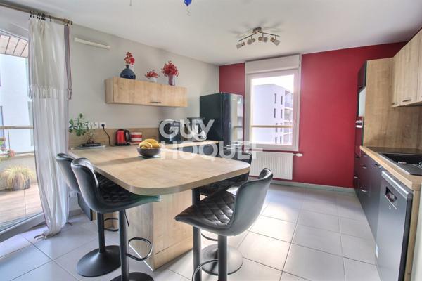 Quartier Industrie - Récent - Balcon à vivre