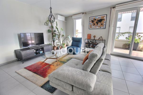 Quartier Industrie - Récent - Balcon à vivre