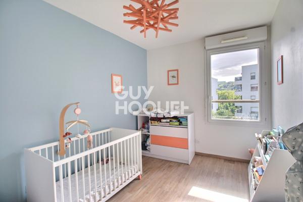 Quartier Industrie - Récent - Balcon à vivre