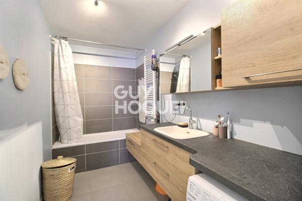 Quartier Industrie - Récent - Balcon à vivre