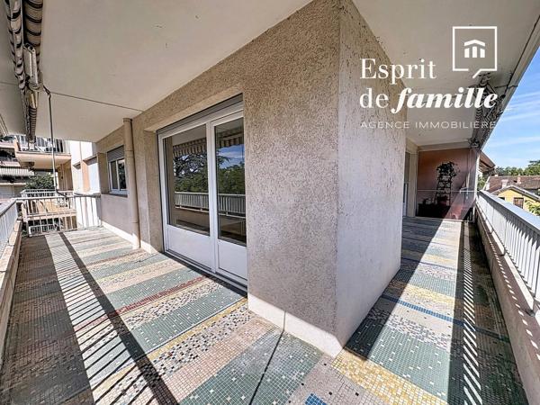 CALUIRE-ET-CUIRE CENTRE – 61 m² et 28 m² de terrasse