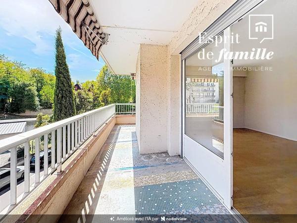 CALUIRE-ET-CUIRE CENTRE – 61 m² et 28 m² de terrasse