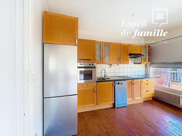 CALUIRE-ET-CUIRE CENTRE – 61 m² et 28 m² de terrasse