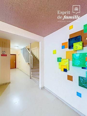 CALUIRE-ET-CUIRE CENTRE – 61 m² et 28 m² de terrasse