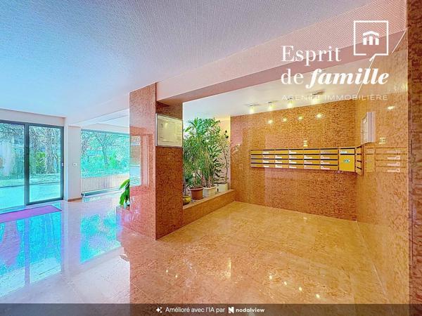 CALUIRE-ET-CUIRE CENTRE – 61 m² et 28 m² de terrasse